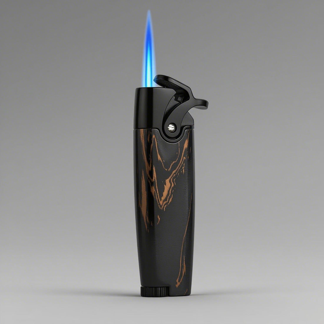 Never Fumble for a Flame Again: Meet the HONEST Butane Torch Lighter - Your Windproof, Refillable Essential