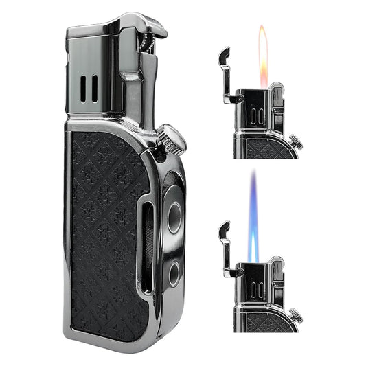 Never Struggle to Light Again: Meet the Dual-Flame Torch Lighter Built for Adventure & Elegance