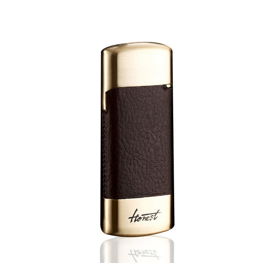 Rediscover the Art of Flame: The Honest Retro Lighter with a Built-In Grinder