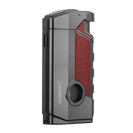 Elevate Your Cigar Ritual: Meet the Honest Triple Jet Torch Lighter