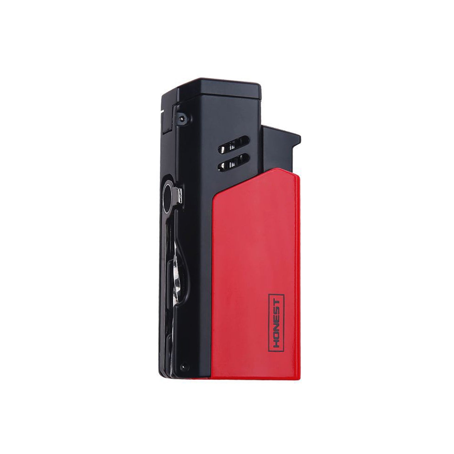 Honest Jet Torch Cigar Lighter - Adjustable Flame, Refillable with Butane - Outdoor