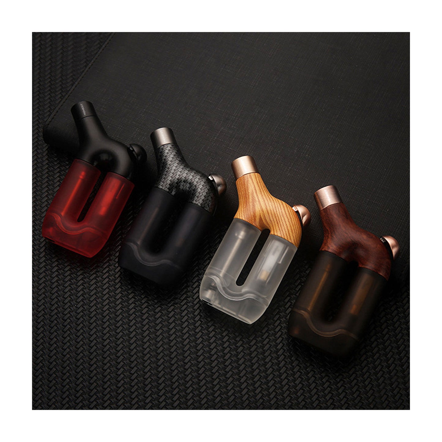 Honest Torch Lighter Single Jet Flame Butane Lighters Refillable Torch Lighters Adjustable Gas Lighter Windproof Lighters Gift for Men BBQ Grill Camping Without Gas