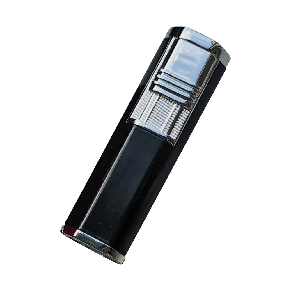 Honest Dual Angled Torch Lighter with Fold-Out Punch Cutter
