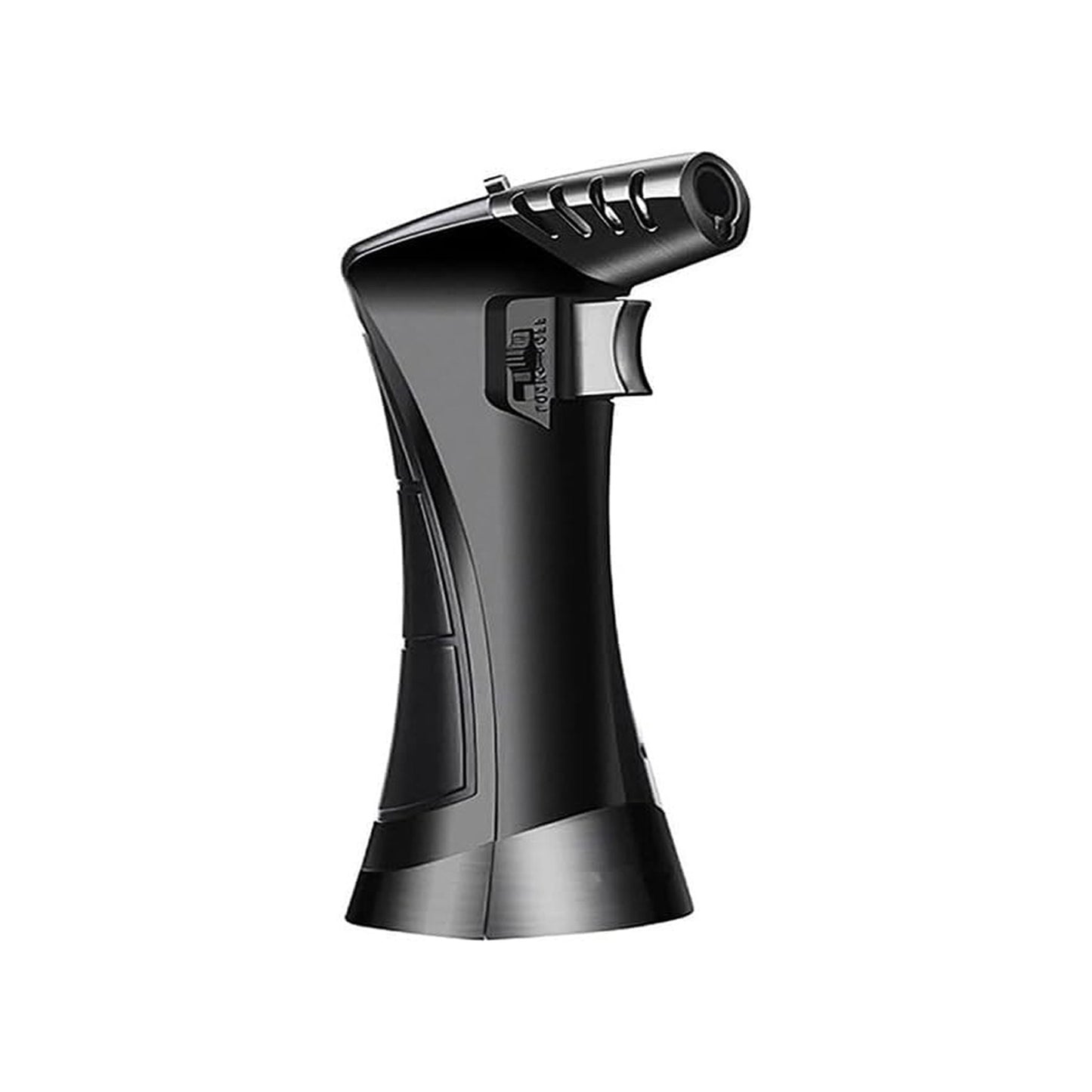 Honest Butane Jet Flame Cooking Lighter, Metal Windproof Lighter, Refillable Torch Lighter, Adjustable Flame Size Lighter for Kitchen Grill BBQ Candle Camping (Butane Not Included)