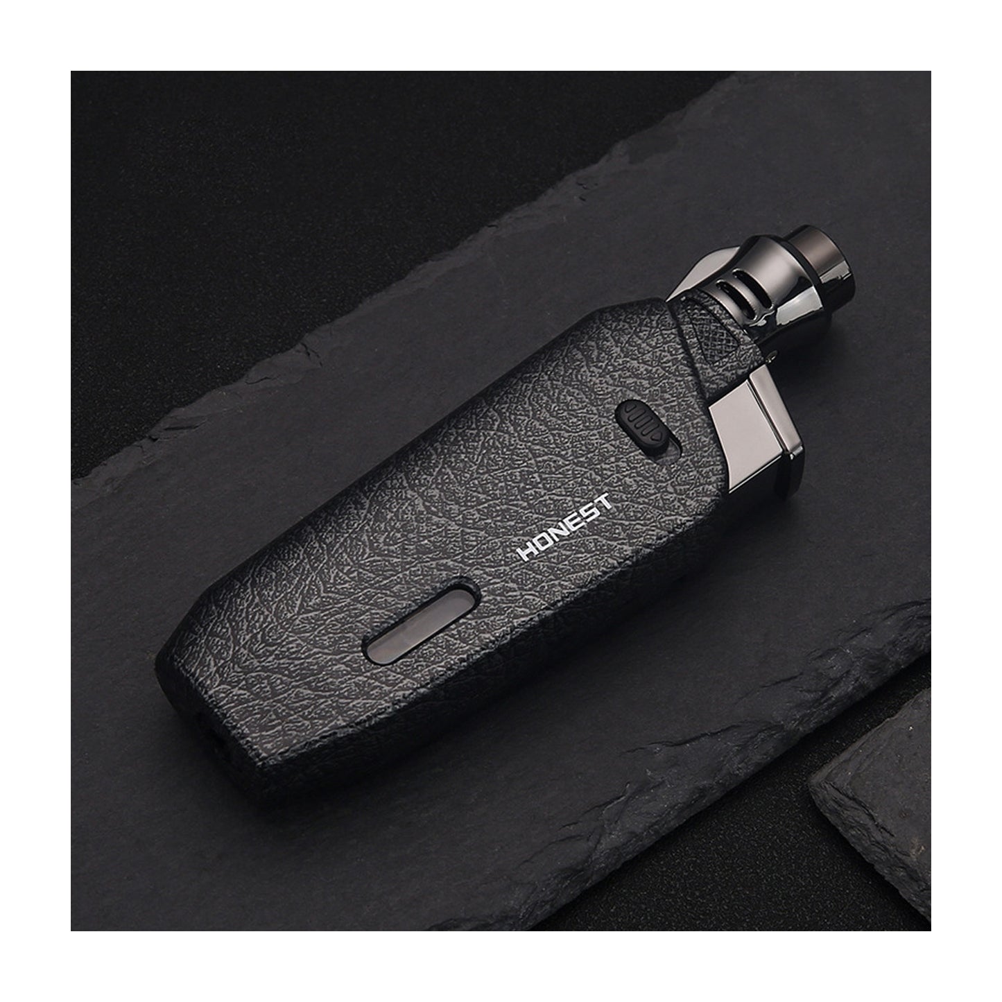 Honest Torch Lighter Telescopic Long Wand Jet Lighter Windproof Butane Gas Refillable Lighters with Safety Lock Fuel Window for Candle Kitchen Outdoor Grill BBQ (Butane Not Included)