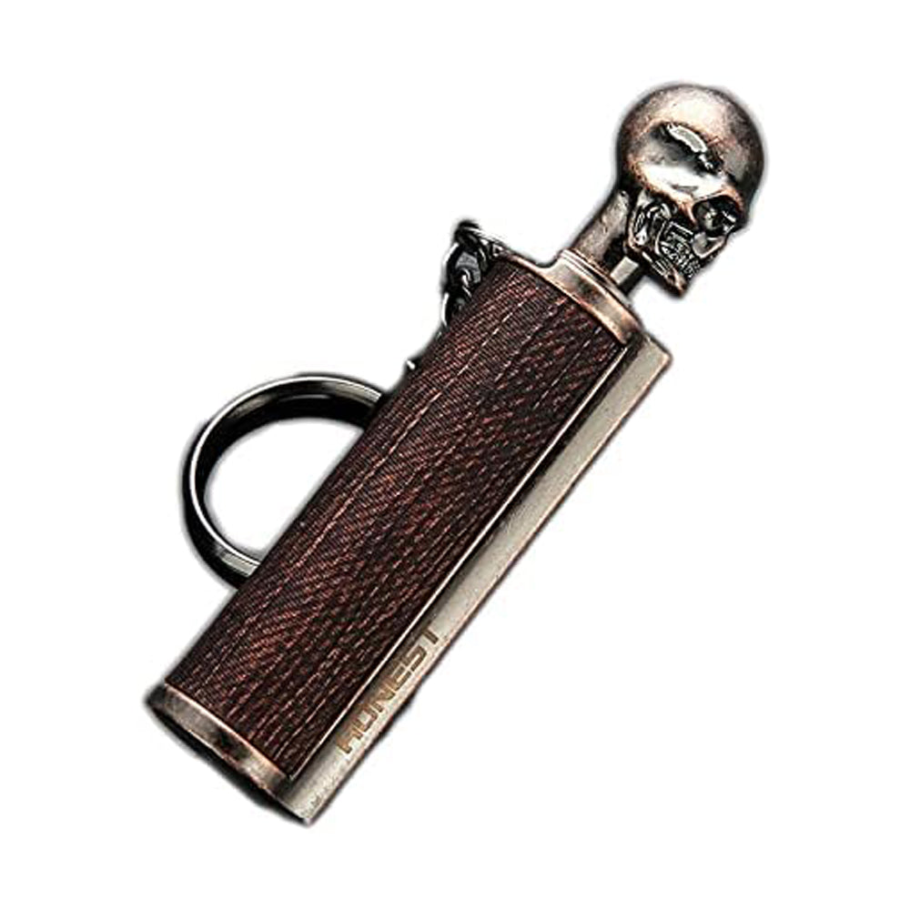 Honest Animal Shape Permanent Match, Waterproof EDC Fire Starter, 10000 Times Reusable Keychain Match Flint Fire Starter