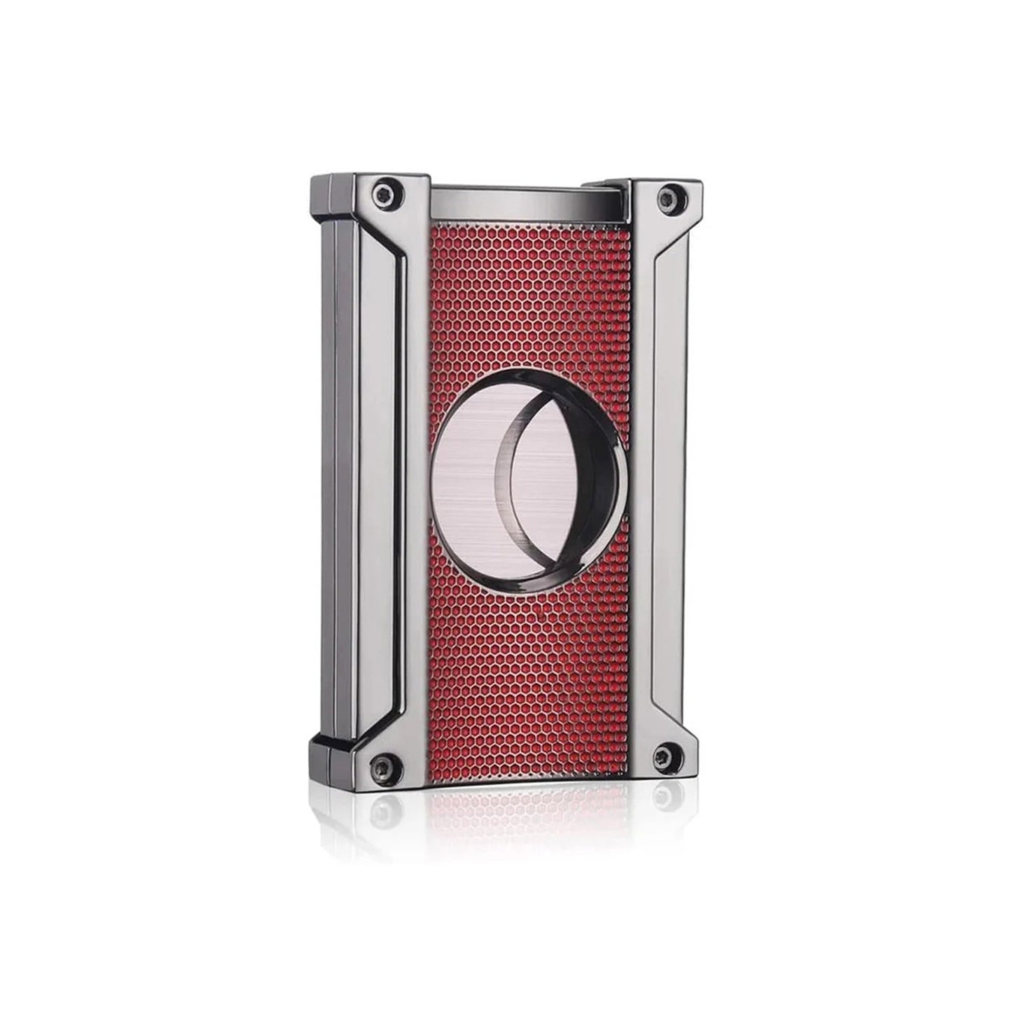 Honest Cigar Cutter Guillotine Stainless Steel Double Blade 20mm Cigar Diameter Guillotine Cigar Cutter