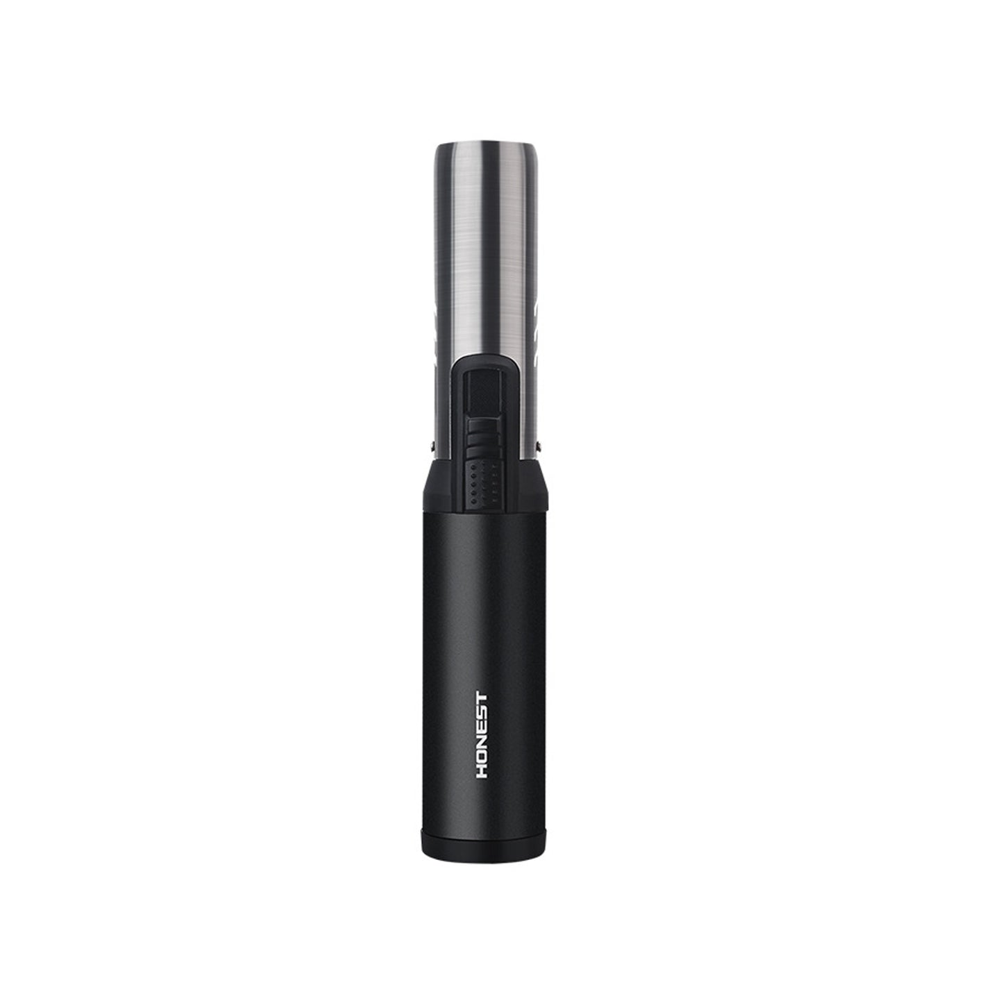 Honest Blow Torch Lighter Outdoor Windproof Lighter Refillable Torch Lighter for cocktail smoker,toast, marshmallows, Creme Brulee, BBQ, and hookah coals