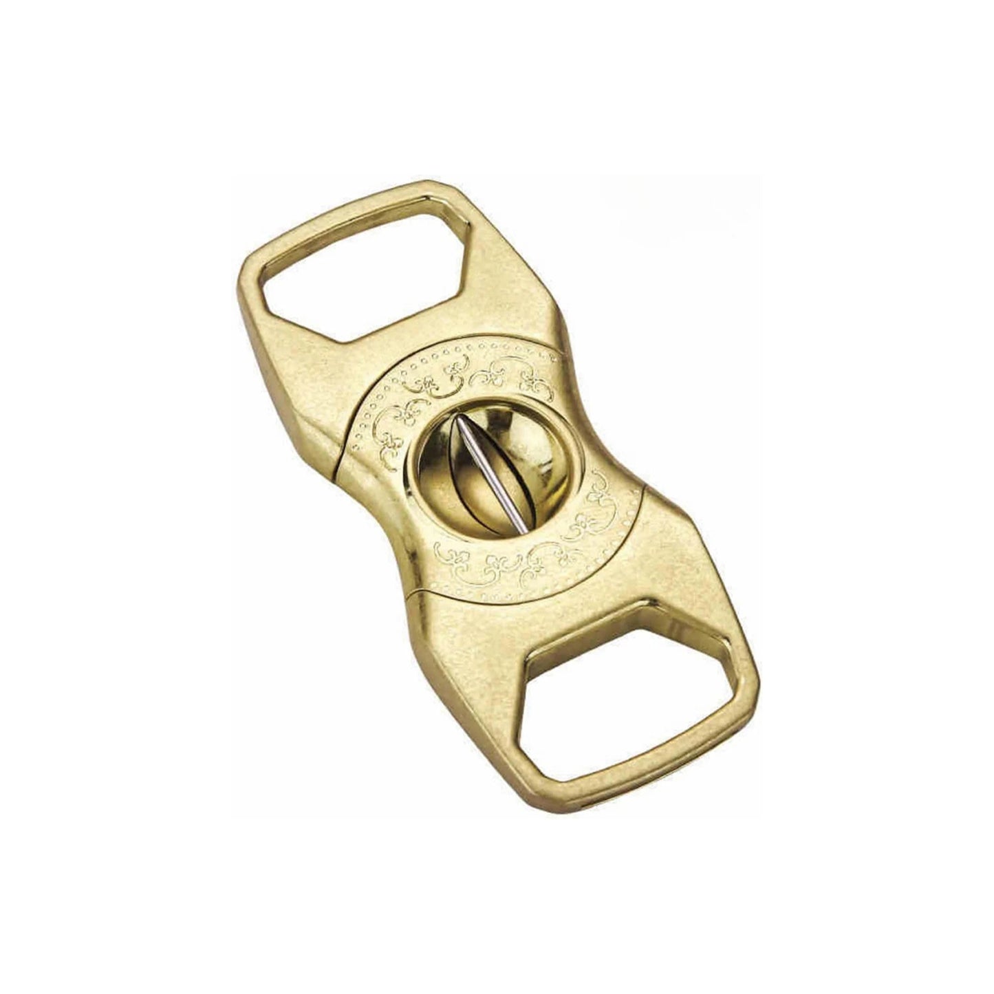 Honest Cigar Cutter V-Stainless Steel Carved Sharp Blade with Gift Box