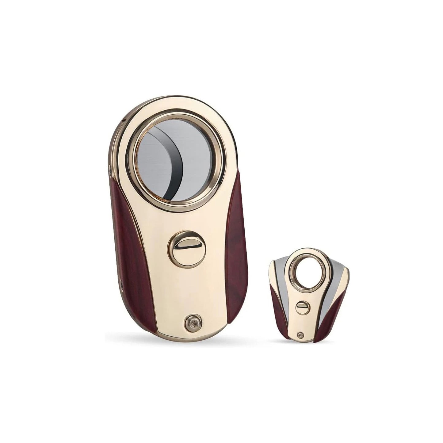 Honest Cigar Cutter Guillotine Stainless Steel Double Blade 26mm Cigar Diameter