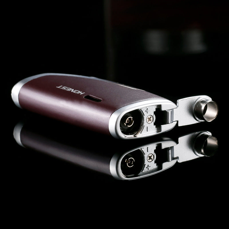 Dual Jet Flame Windproof Torch Lighter, Refillable Metal Lighter with Creative Design – Factory Direct Sale of Premium Quality Gas Lighters
