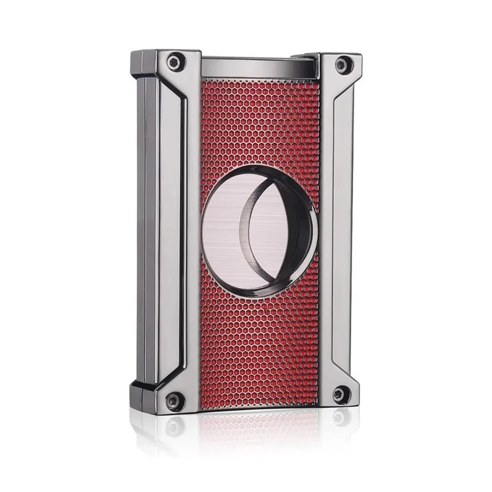 Honest Stainless Steel Cigar Cutter – Double Blade Guillotine for 20mm Cigar Diameter