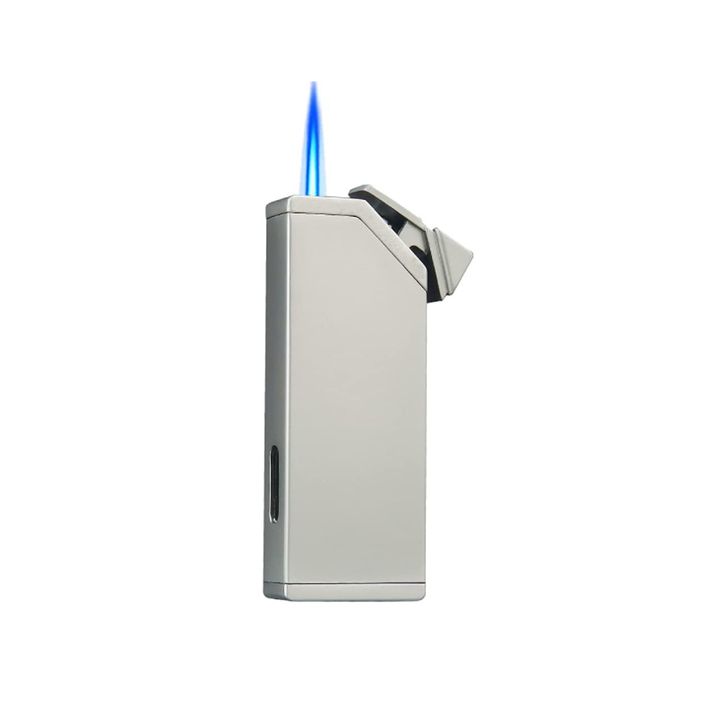 HONEST Jet Torch Cigar Lighter – Single Flame Windproof Butane Fuel Lighter