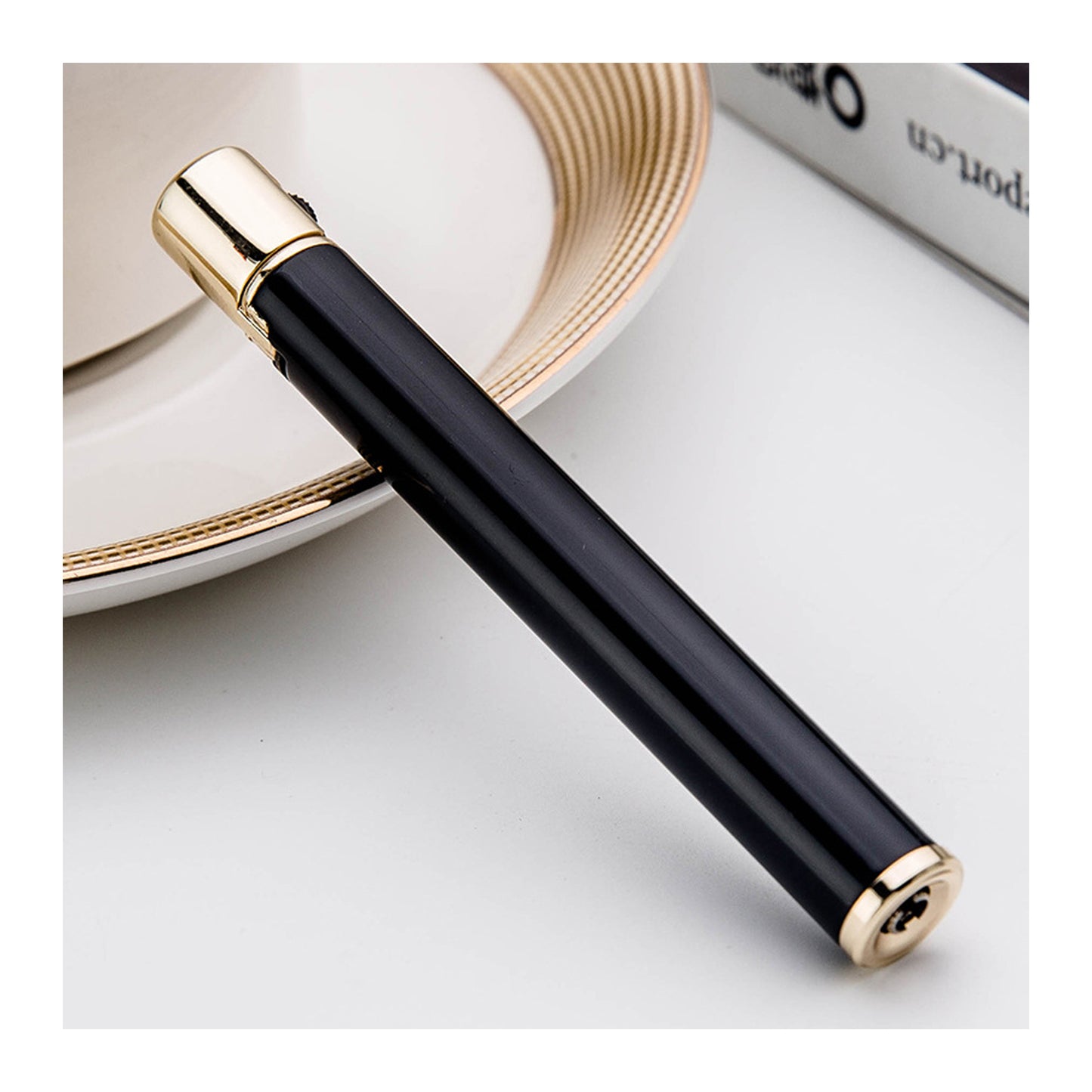 Honest Grinding Wheel Ignition Pen Lighter (Soft Flame), with Gift Box