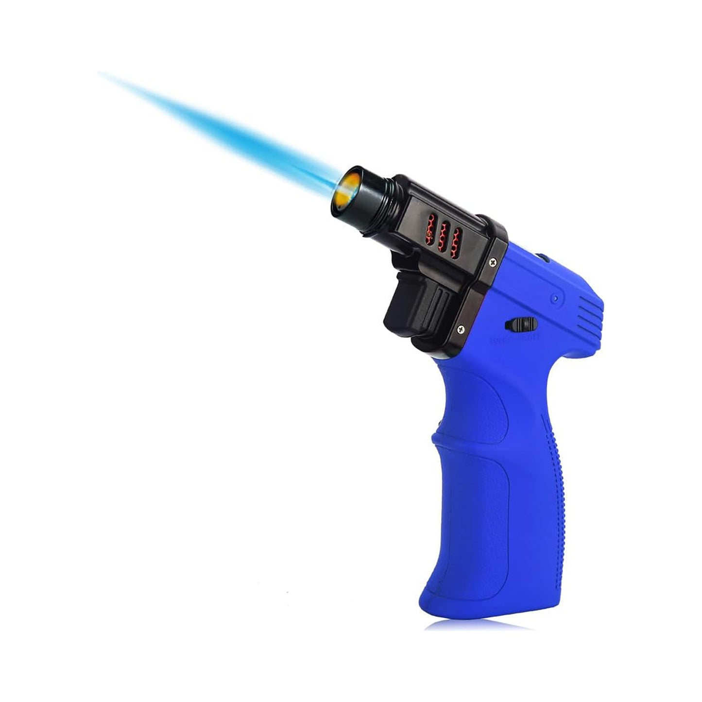 Honest Butane Torch Lighter – Adjustable Gun Torch with Flame Lock for Cooking, Camping, Home Use, Cigar Lighting, and Welding