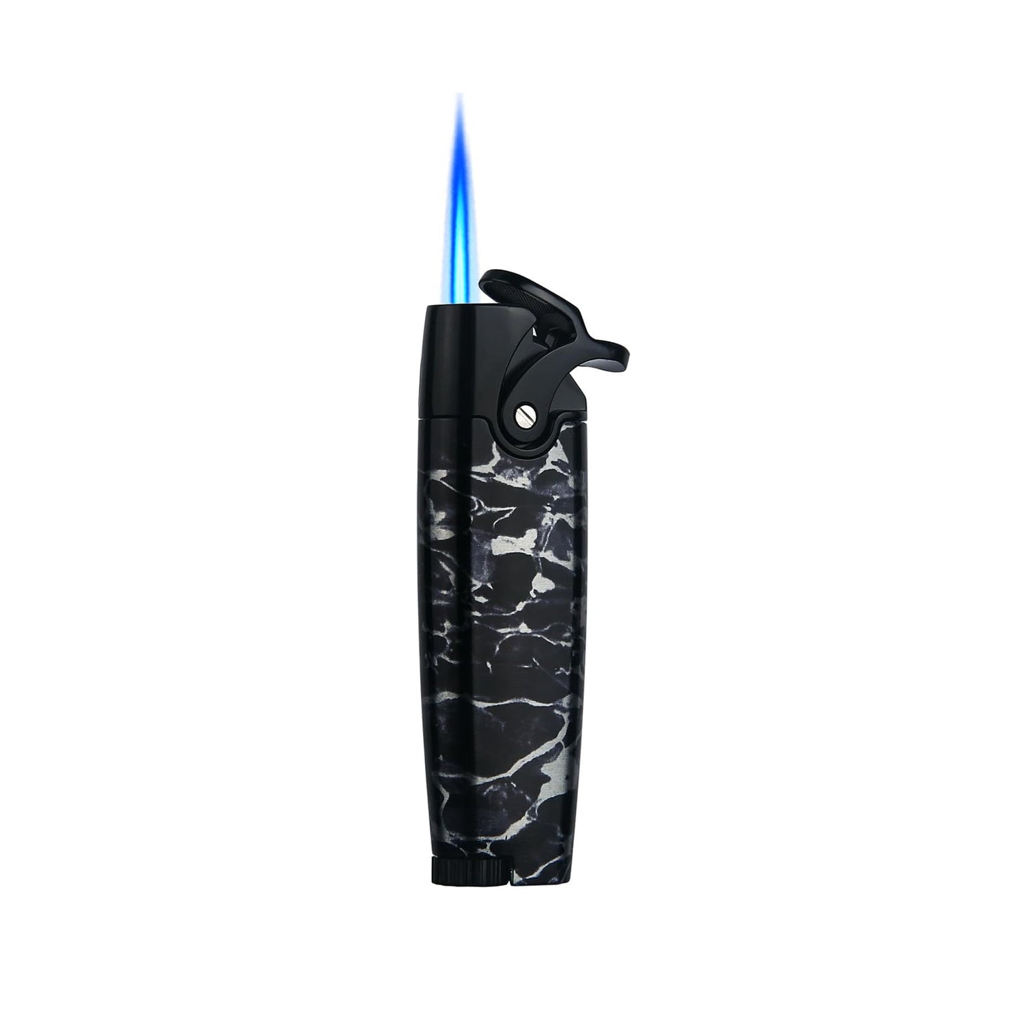 HONEST Butane Torch Pocket Lighter - Adjustable Refillable Gas Lighter for Candles, Kitchen, Fireplace, and Fireworks (Butane Not Included)
