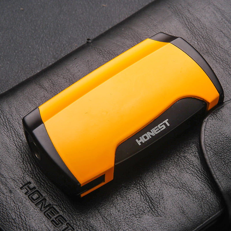 Honest Torch Lighter Double Jet Flame Cigar Lighter