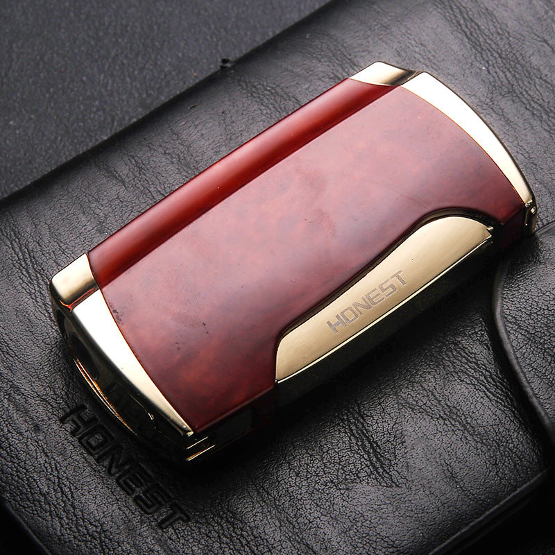 Honest Torch Lighter Double Jet Flame Cigar Lighter