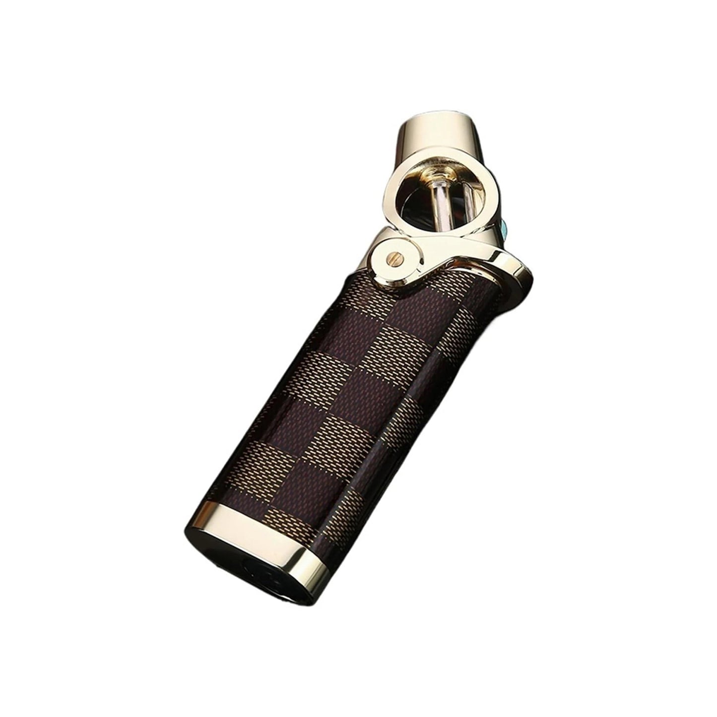 Honest Single Jet Flame Butane Lighters Refillable Torch Lighters Adjustable Gas Lighter Windproof Lighters Gift for Men BBQ Grill Camping