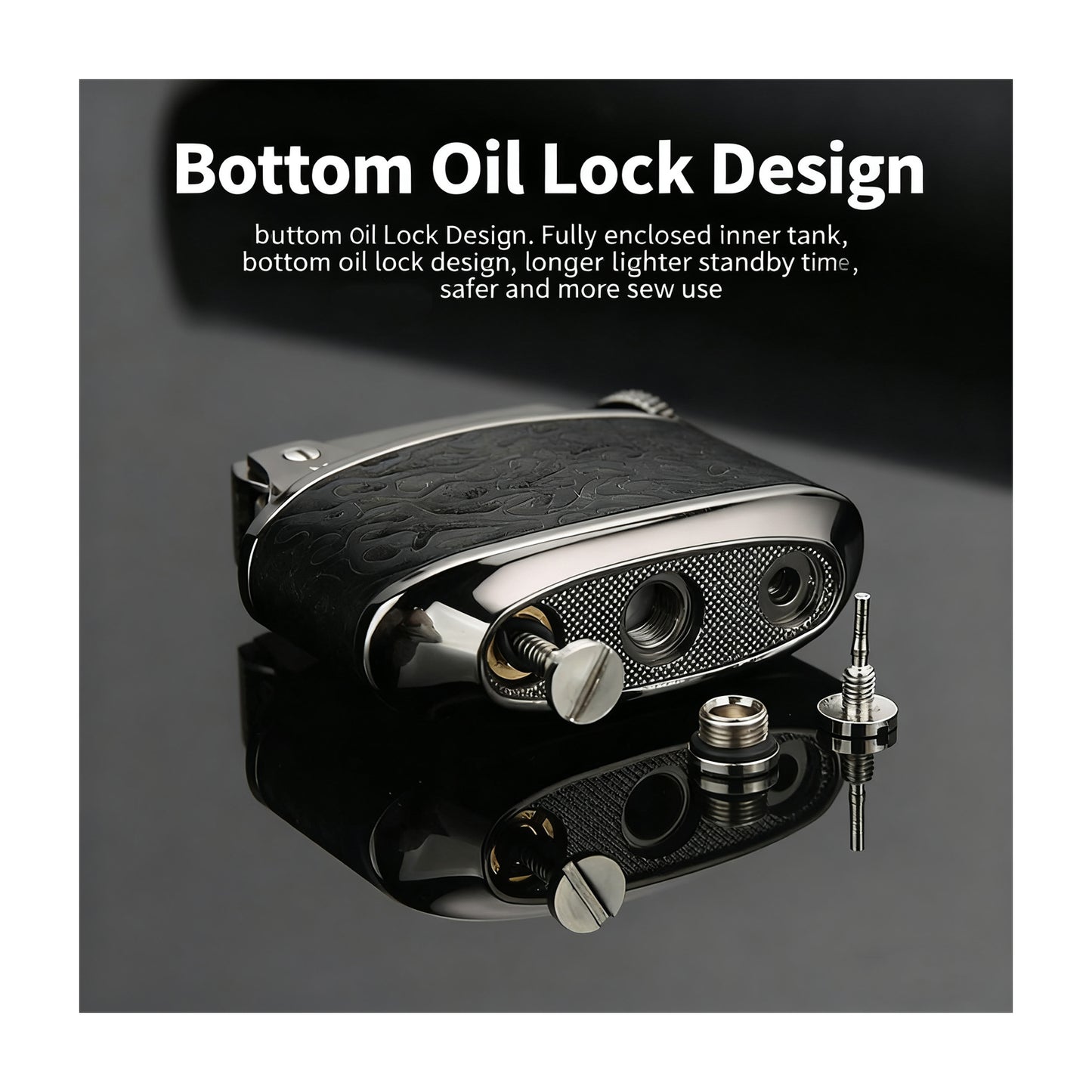 Honest Retro Lighter Wheel Kerosene Groove Copper Old-Fashioned Gasoline Brass High-End Foreskin Cigarette Personalized One-Button Ejection Ignition