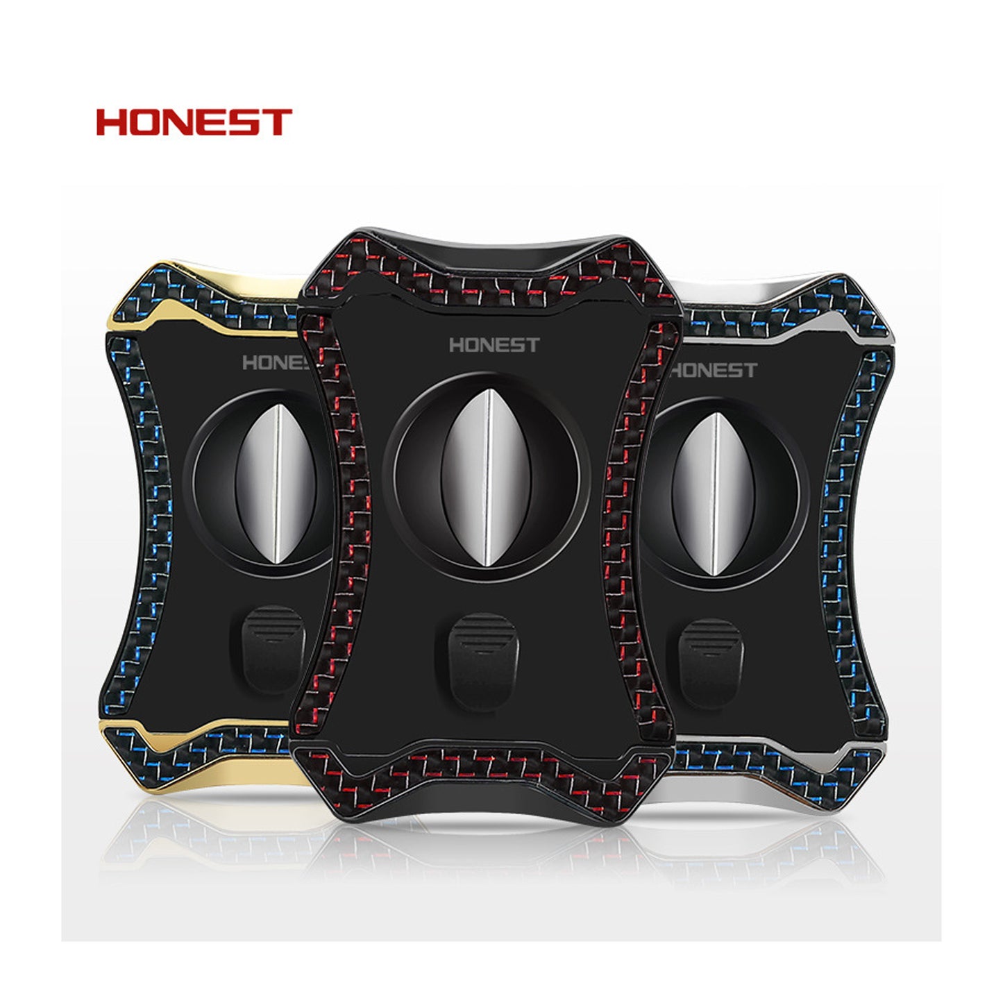 Honest Cigar Gift Set - Includes Cigar, Guillotine Cigar Cutter V- Cigar Cutter - Perfect Combo of Cigar Accessories for Men - Gift Ideas for Groomsmen, Husbands, Fathers