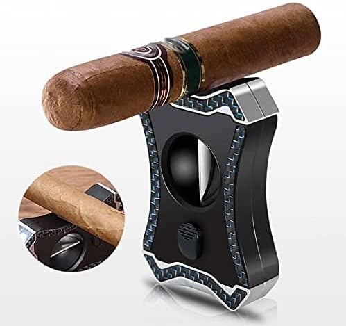Honest Cigar Gift Set - Includes Cigar, Guillotine Cigar Cutter V- Cigar Cutter - Perfect Combo of Cigar Accessories for Men - Gift Ideas for Groomsmen, Husbands, Fathers