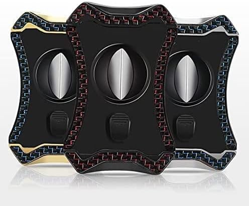 Honest Cigar Gift Set - Includes Cigar, Guillotine Cigar Cutter V- Cigar Cutter - Perfect Combo of Cigar Accessories for Men - Gift Ideas for Groomsmen, Husbands, Fathers