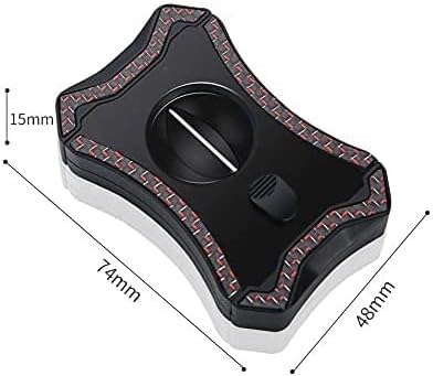Honest Cigar Gift Set - Includes Cigar, Guillotine Cigar Cutter V- Cigar Cutter - Perfect Combo of Cigar Accessories for Men - Gift Ideas for Groomsmen, Husbands, Fathers