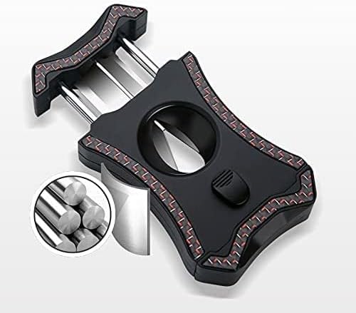 Honest Cigar Gift Set - Includes Cigar, Guillotine Cigar Cutter V- Cigar Cutter - Perfect Combo of Cigar Accessories for Men - Gift Ideas for Groomsmen, Husbands, Fathers