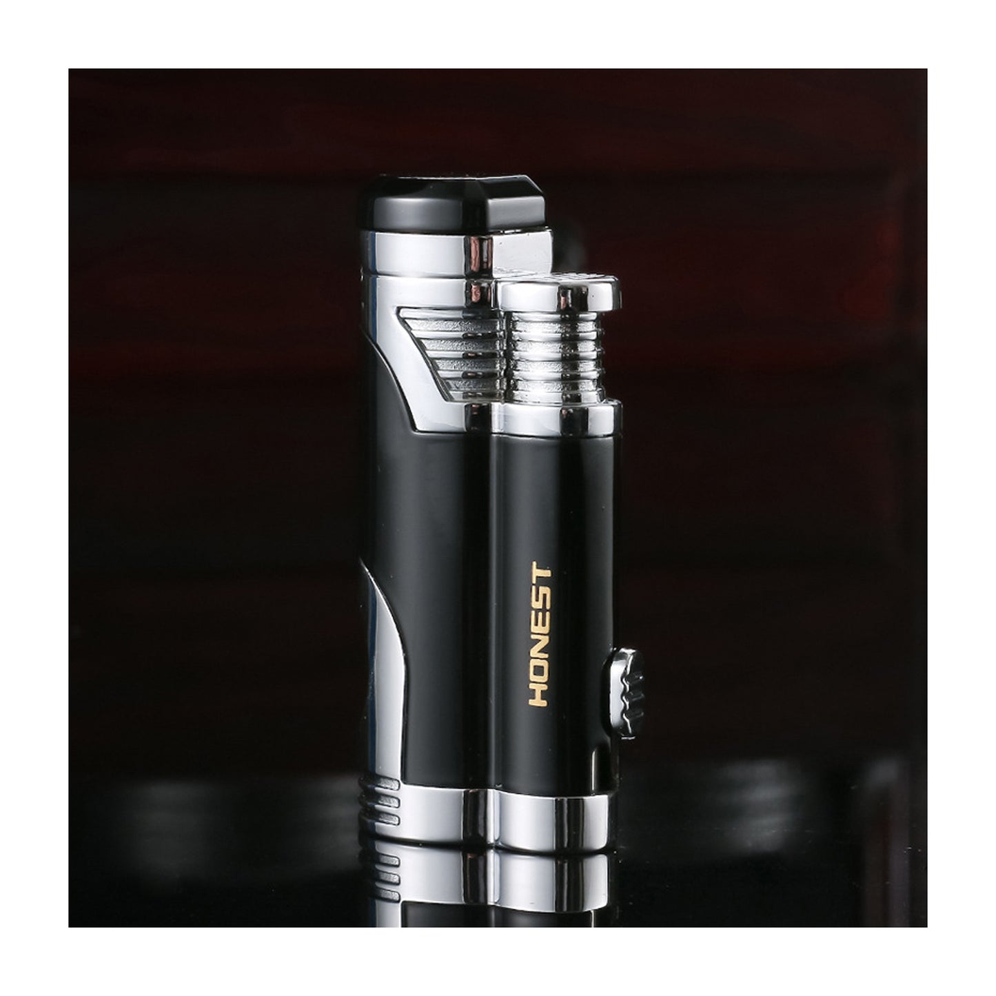 Honets Dual Arc Windproof Refillable Metal Lighter – Creative, Premium, Portable Gift Idea Wholesale