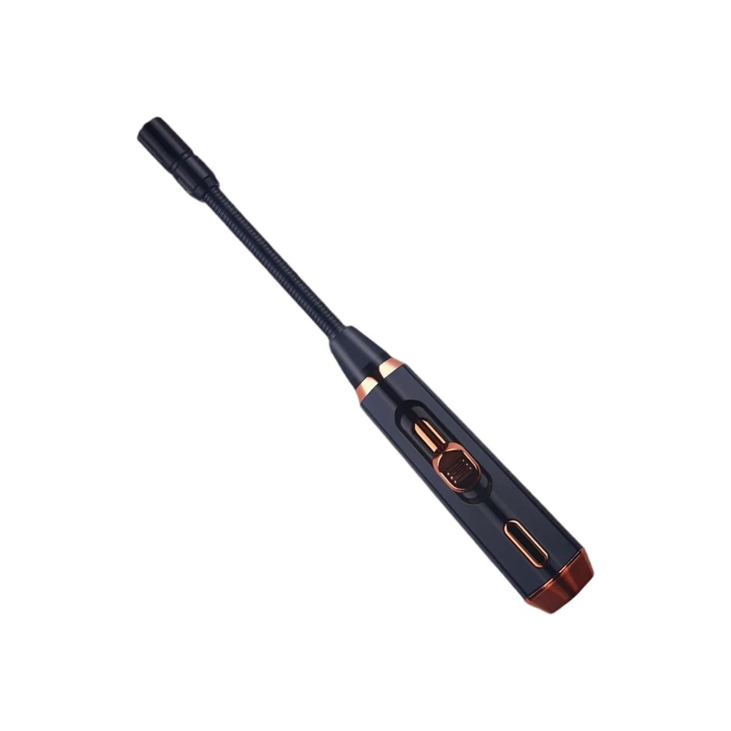 Honest Refillable Butane Lighter, Extra Long Jet Lighter, Multi-Purpose Lighter for Candle Camping (Butane not Included)