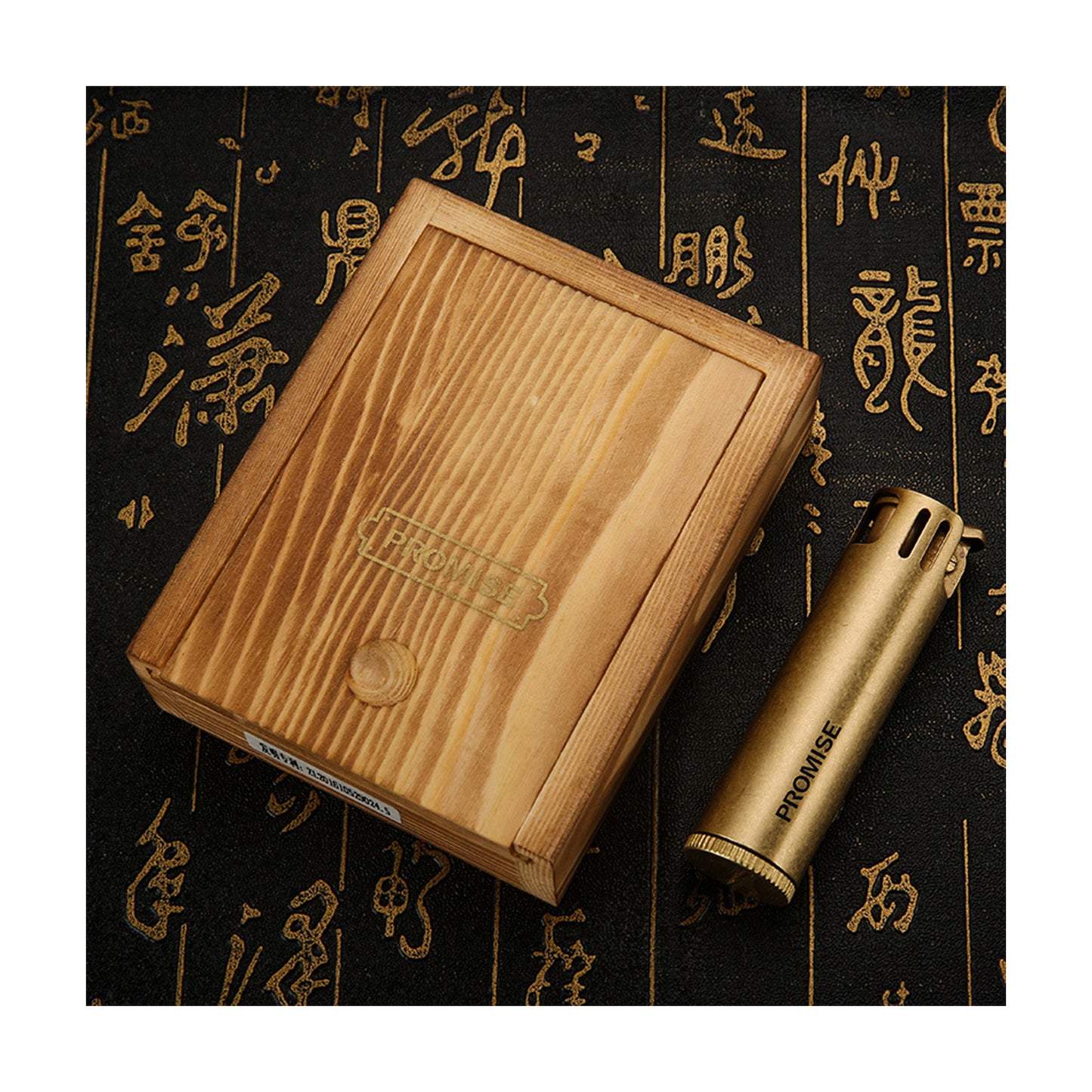 Honest Vintage Windproof Kerosene Lighter Classic Retro Metal Grinding Wheel Refillable Collectible Gift