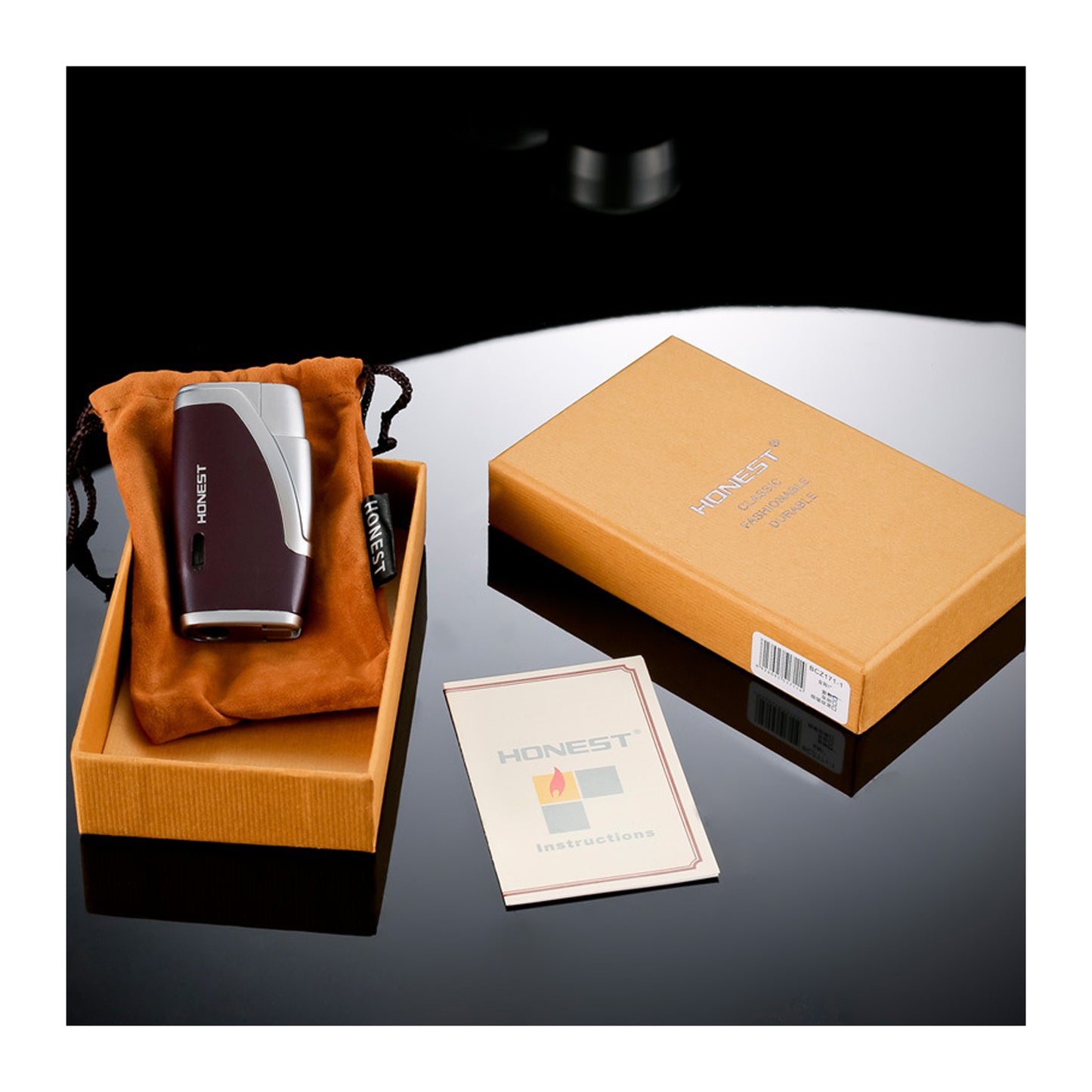 Dual Jet Flame Windproof Torch Lighter, Refillable Metal Lighter with Creative Design – Factory Direct Sale of Premium Quality Gas Lighters