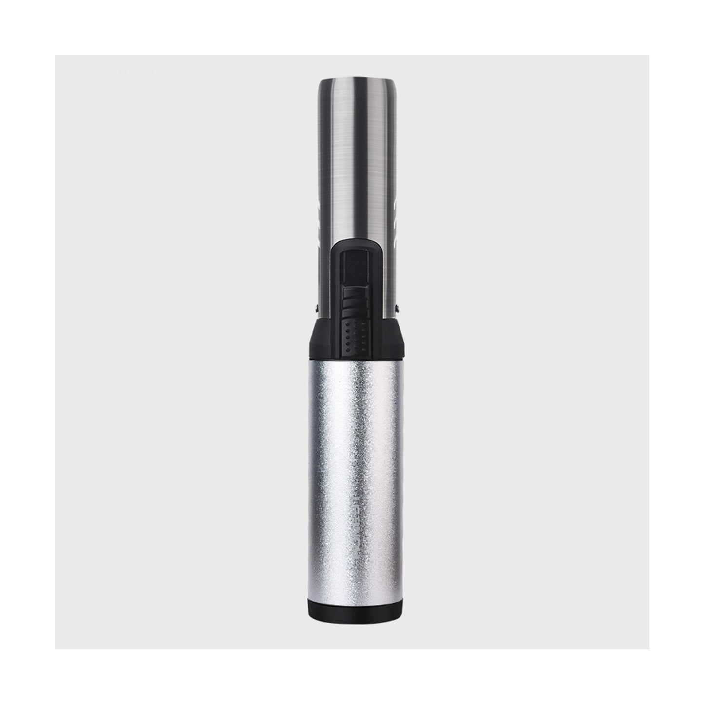 Honest Blow Torch Lighter Outdoor Windproof Lighter Refillable Torch Lighter for cocktail smoker,toast, marshmallows, Creme Brulee, BBQ, and hookah coals