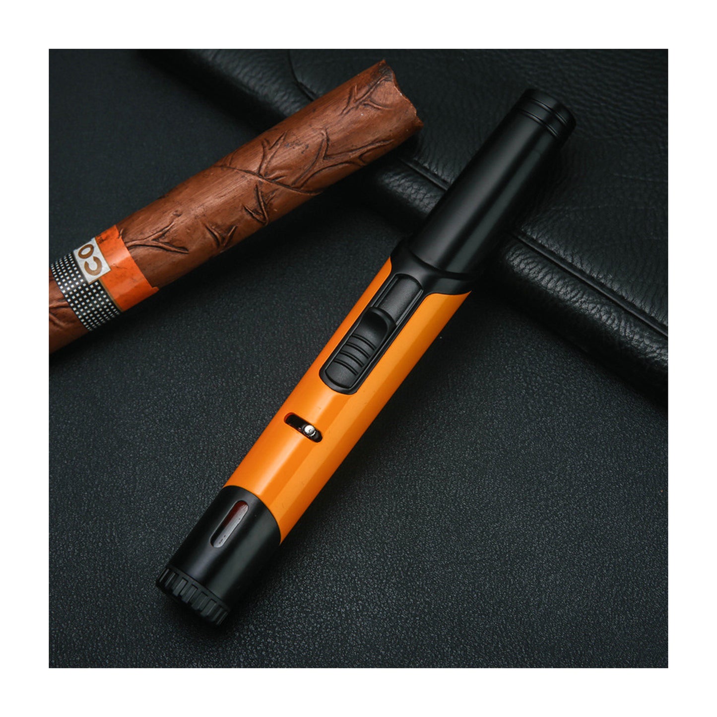 Honest Original Long Strip Jet Flame Lighter Refillable Butane Torch Lighter Creative Gas Welding Ignition Tool Hot Sale Manufacturer Supply