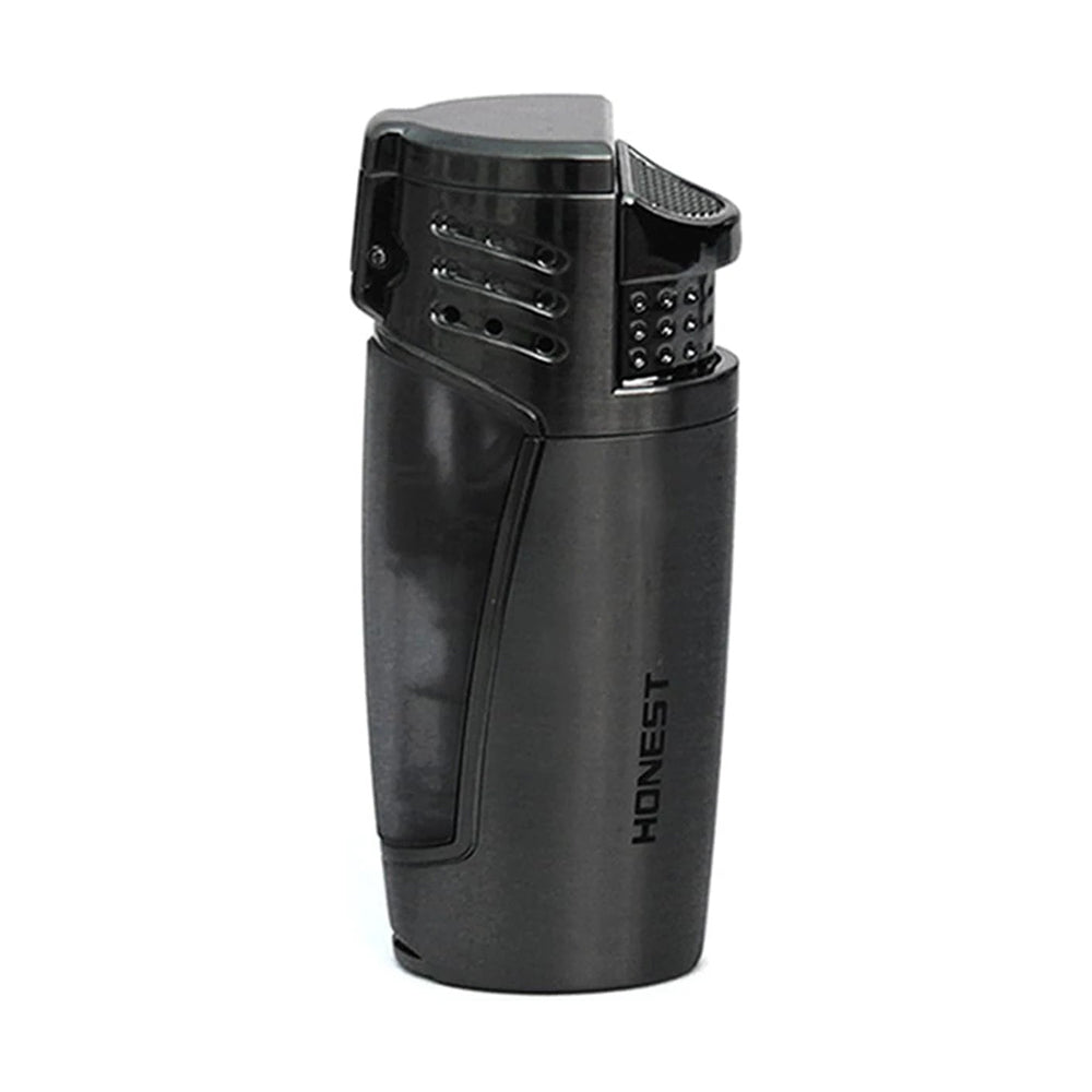 Honest Torch Windproof Lighters Adjustable Lighters Cigarros Refillable Easy to Use Lighter Portable Lighter Camping BBQ Kitchen