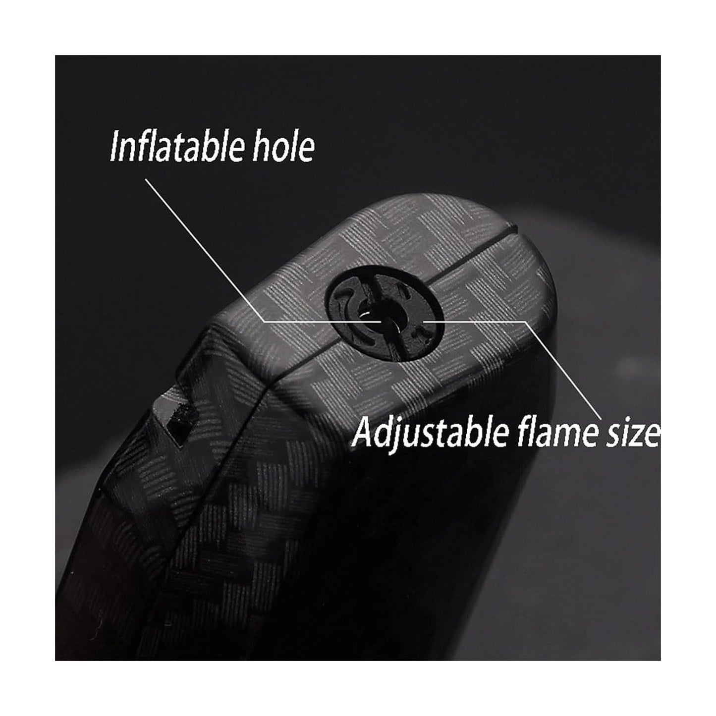 Honest Torch Lighter Telescopic Long Wand Jet Lighter Windproof Butane Gas Refillable Lighters with Safety Lock Fuel Window for Candle Kitchen Outdoor Grill BBQ (Butane Not Included)