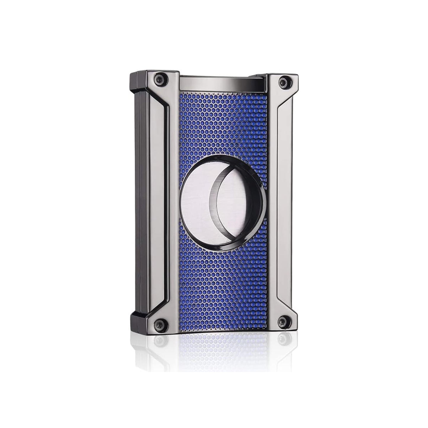 Honest Cigar Cutter Guillotine Stainless Steel Double Blade 20mm Cigar Diameter Guillotine Cigar Cutter