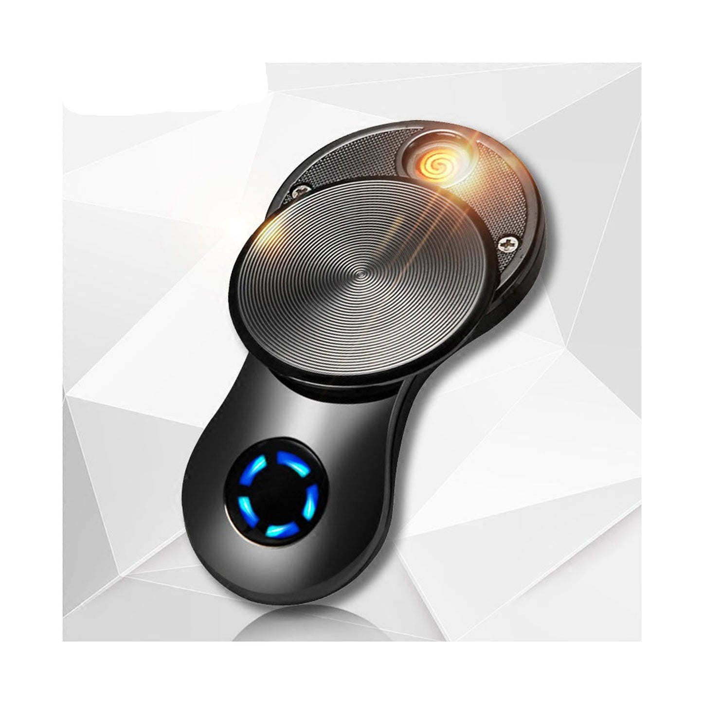 Honest USB Lighter Rechargeable Creative Gift for Men, Windproof Electric Heating Coil Lighter