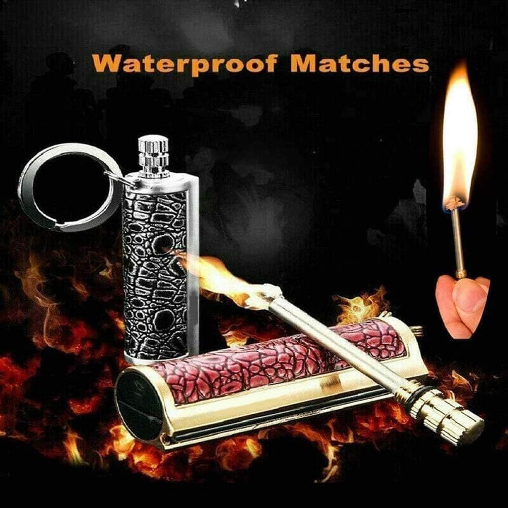Honest Dragon’s Breath Immortal Lighter, Permanent Match Metal, Lighter Keychain with Gift Box, Reusable Survival Fire Starter Lighter, Best Gift Ideas