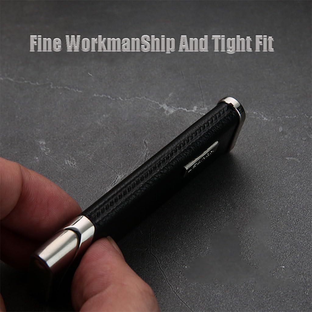 Honest Mini compact ultra-thin portable lighter, button lighter, butane metal lighter, windproof direct flame lighter