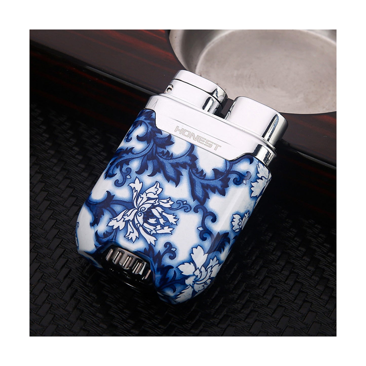 Honest Torch Lighter Butane Windproof Lighter Mens Gifts Lighter for Candle Camping Family Use