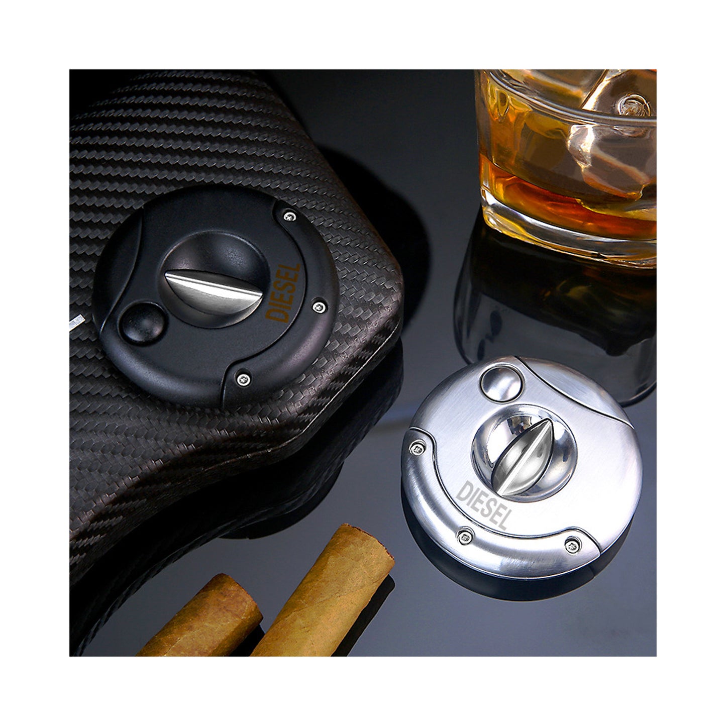 Honest Luxury V-Cut Cigar Cutter Gift for Cigar Lover