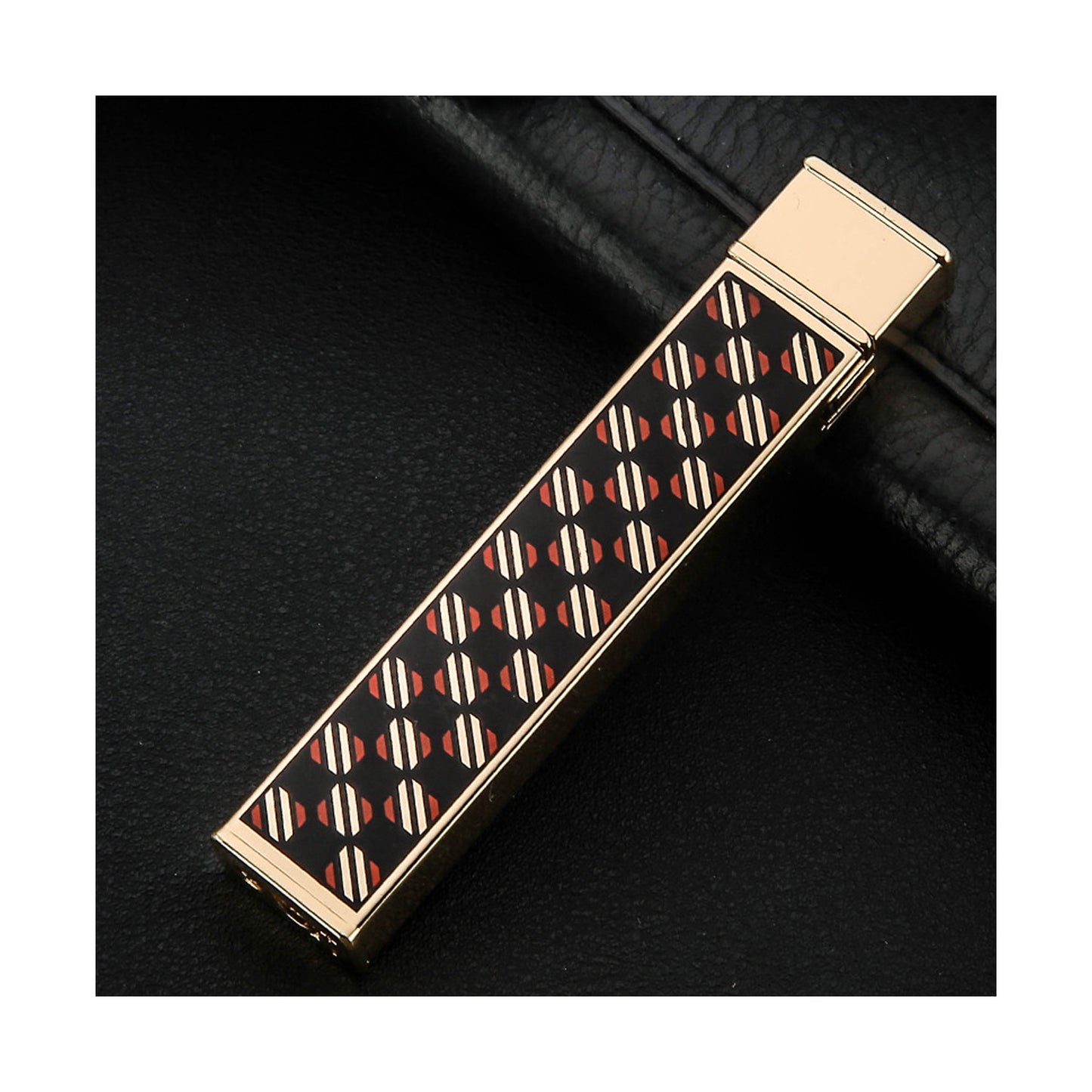 Honest Authentic Slim Windproof Metal Lighter, Portable and Stylish, Premium Gift for Boyfriend