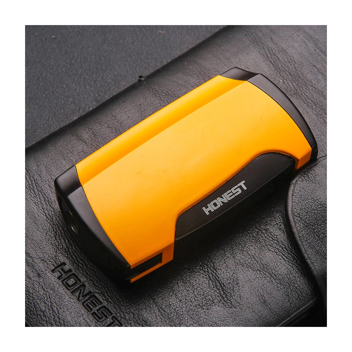 Honest Torch Lighter Double Jet Flame Cigar Lighter