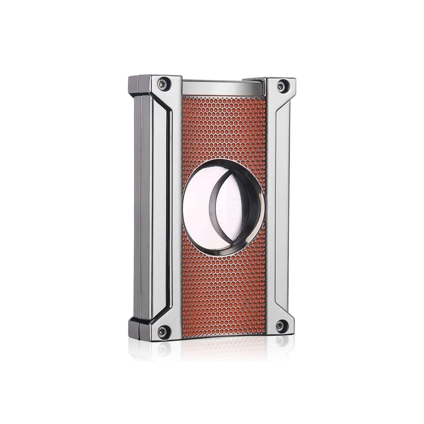 Honest Cigar Cutter Guillotine Stainless Steel Double Blade 20mm Cigar Diameter Guillotine Cigar Cutter