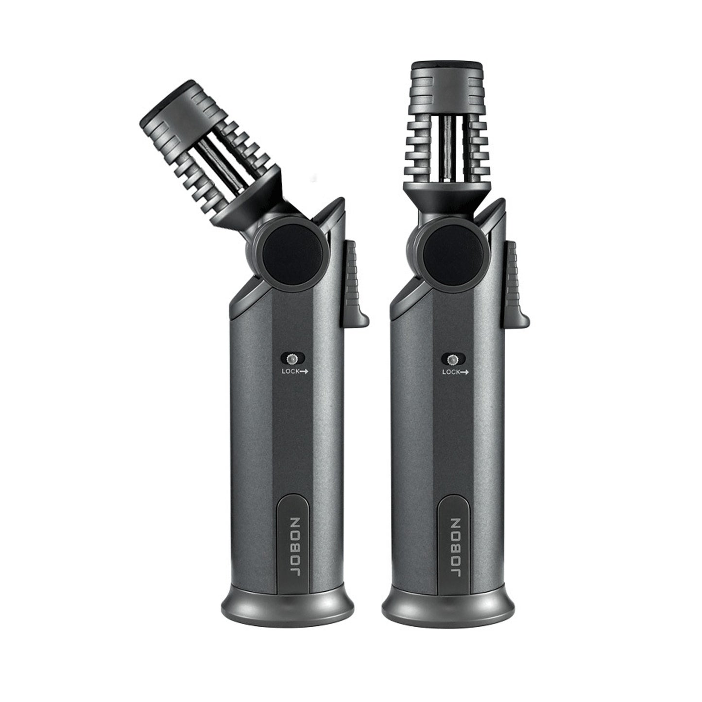 New Multifunction Rotating Blue Flame Refillable Butane Torch Lighter Jet Flame Fire Starter for Outdoor and Cross-Border Wholesale