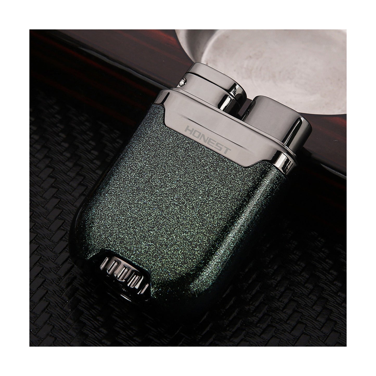 Honest Torch Lighter Butane Windproof Lighter Mens Gifts Lighter for Candle Camping Family Use