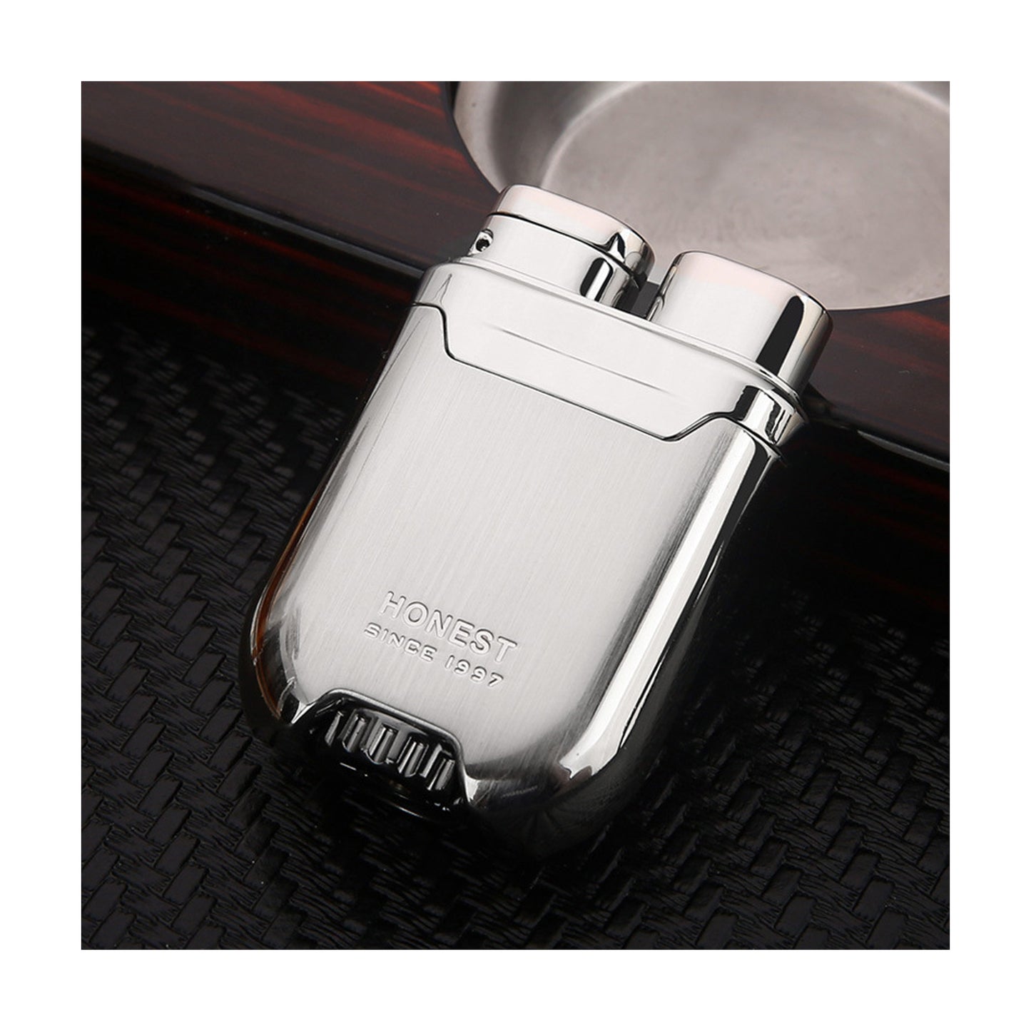 Honest Torch Lighter Butane Windproof Lighter Mens Gifts Lighter for Candle Camping Family Use