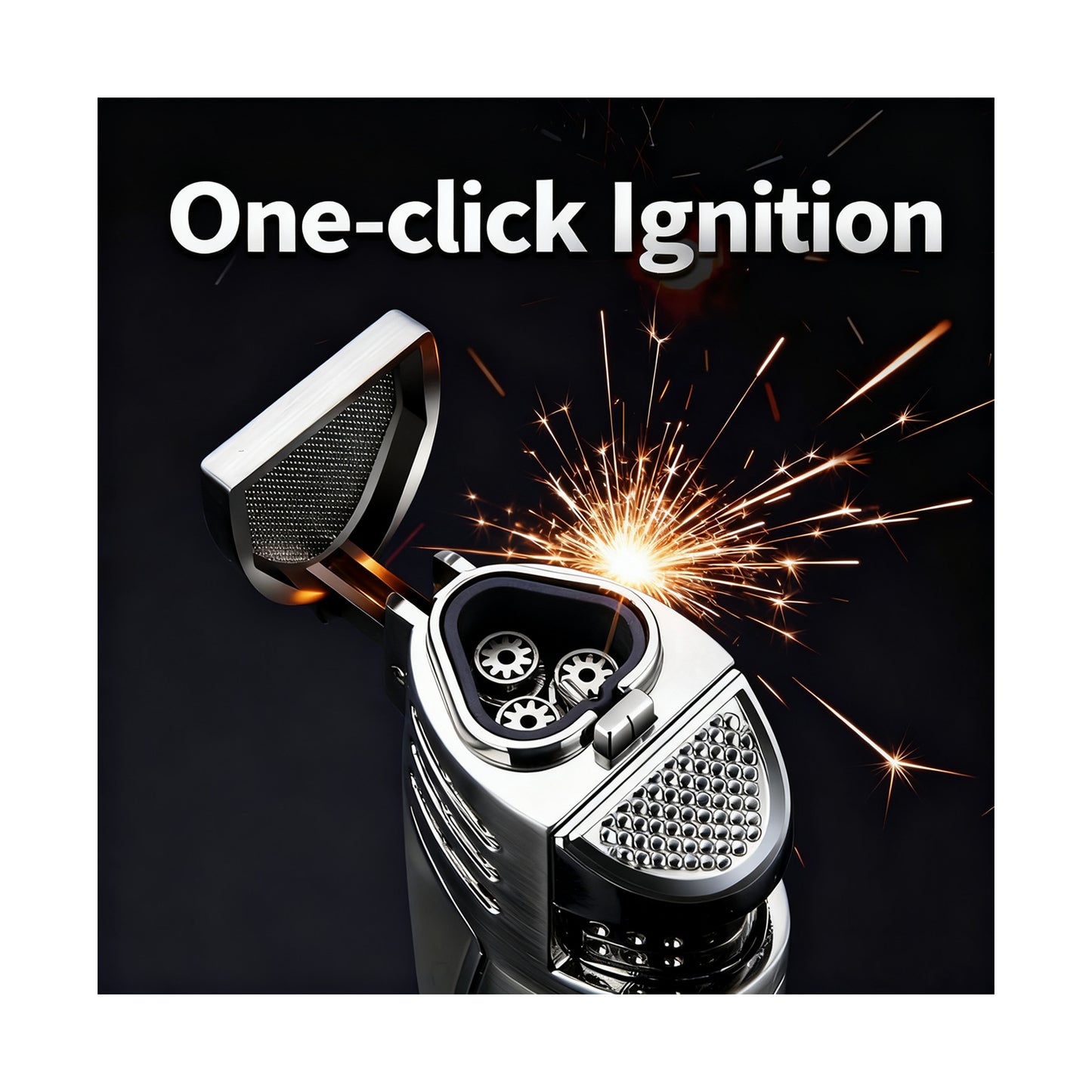 Honest Torch Windproof Lighters Adjustable Lighters Cigarros Refillable Easy to Use Lighter Portable Lighter Camping BBQ Kitchen